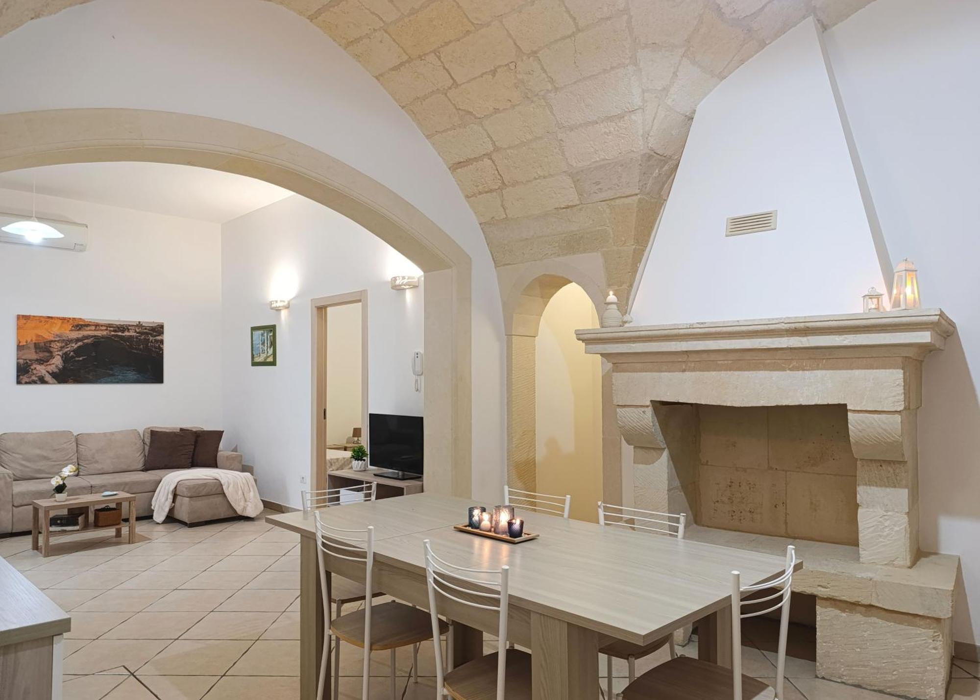 Apartament Locazioni Turistiche Pozzodonte E Messapia Muro Leccese Zewnętrze zdjęcie